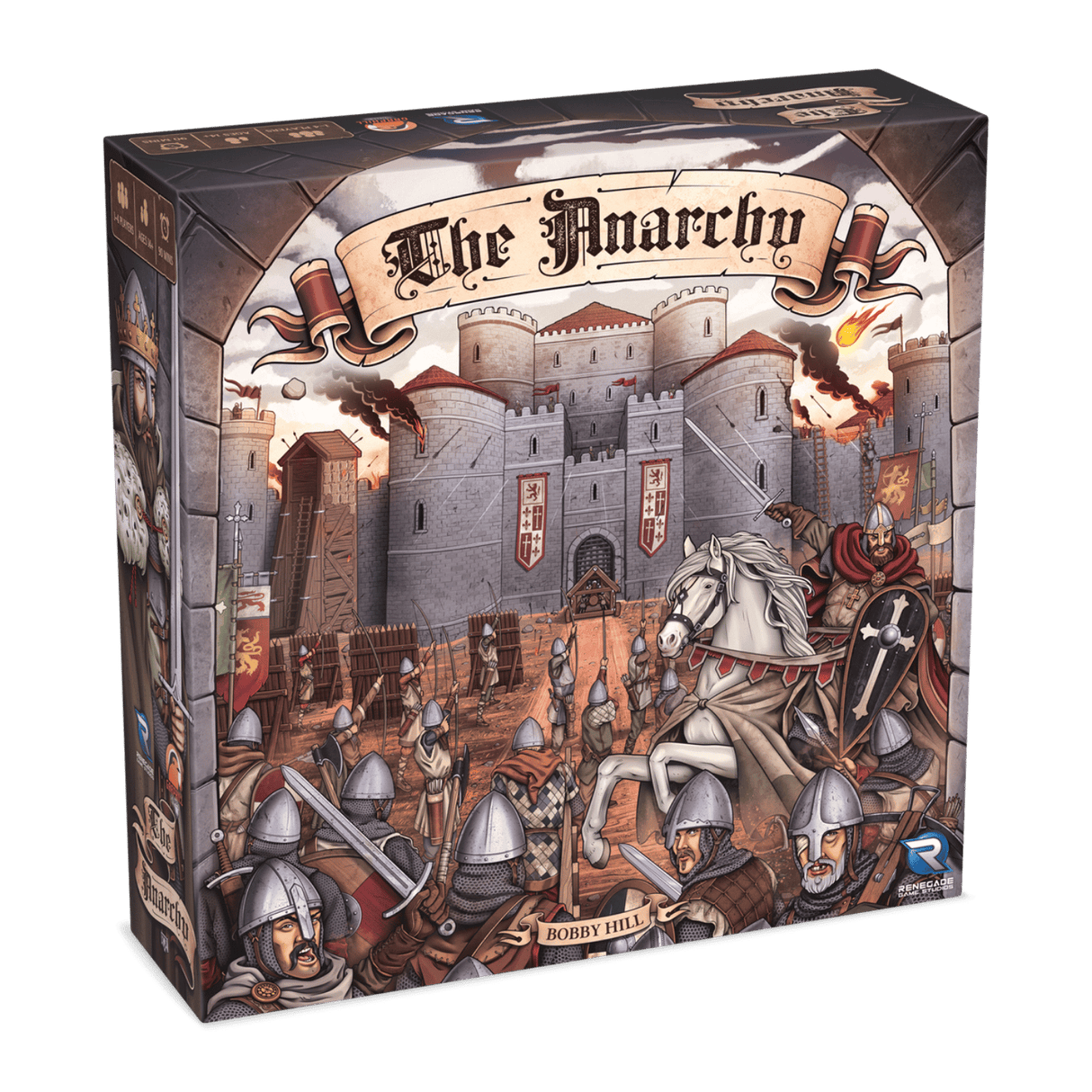 The Anarchy: A Medieval Board Game Expansion for Hadrian's Wall