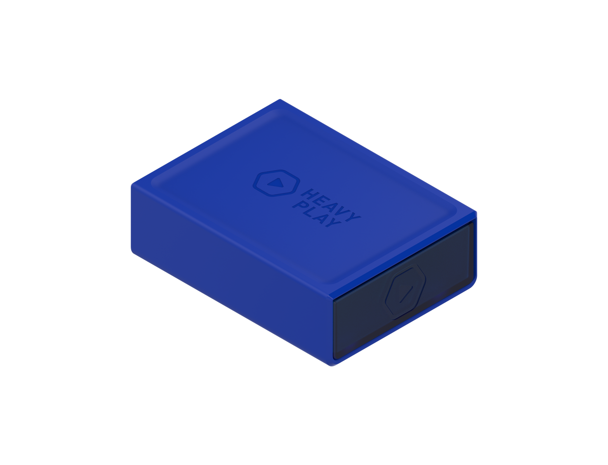 Heavy Play RNG Dicebox - Wizard Blue