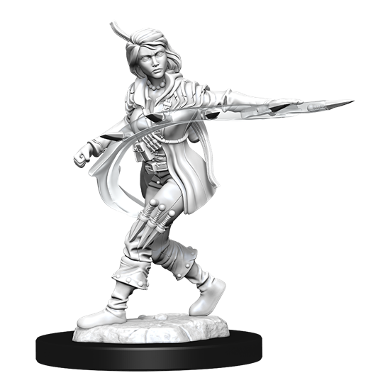 Pathfinder Deep Cuts Miniatures: Human Rogue Female