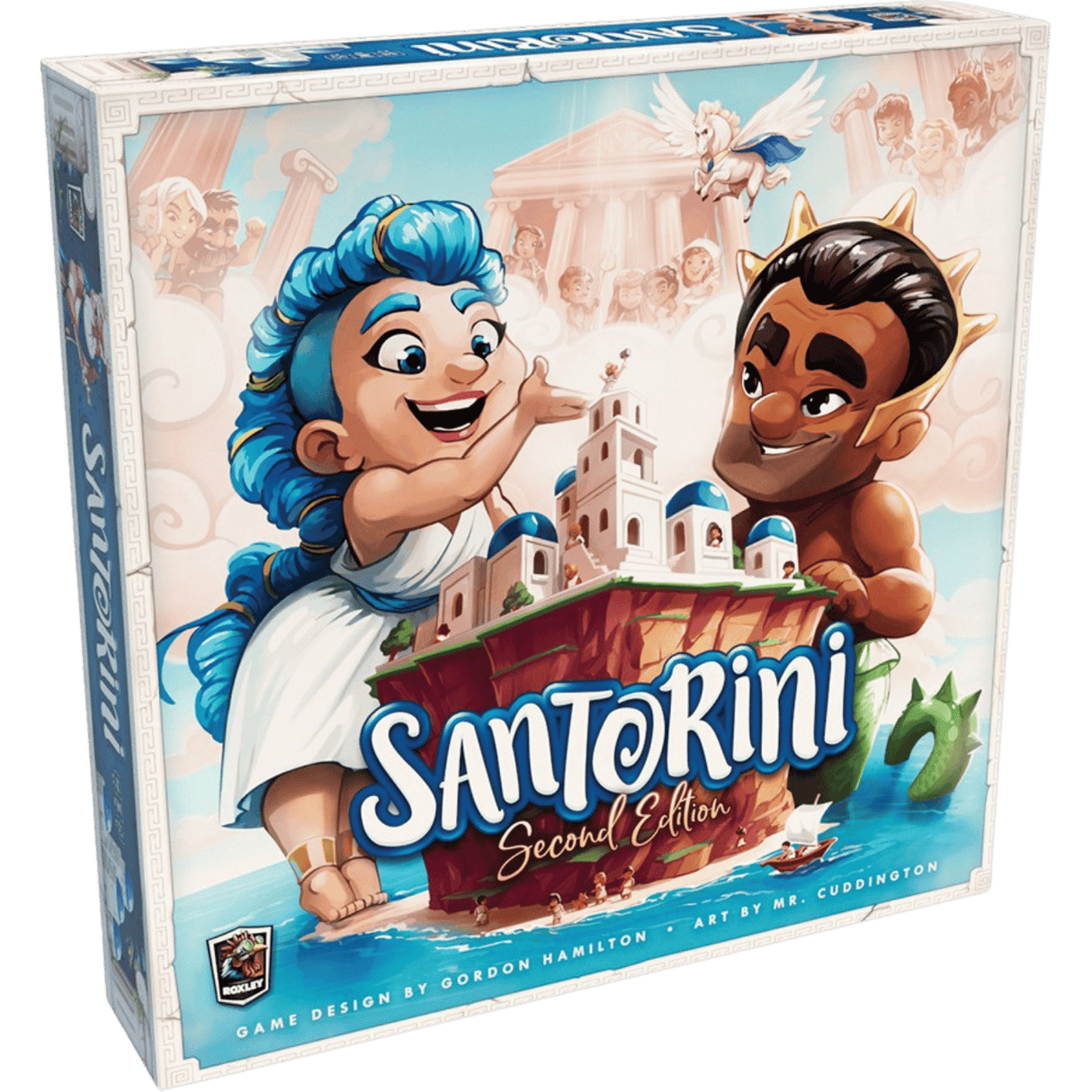 Santorini: Second Edition