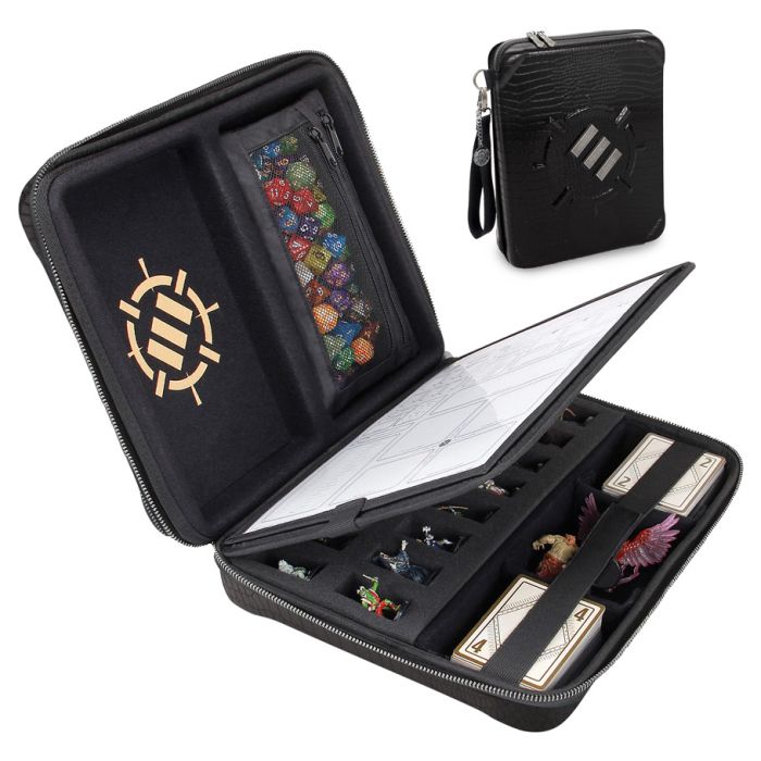 RPG Organizer Case Collector's Edition Black