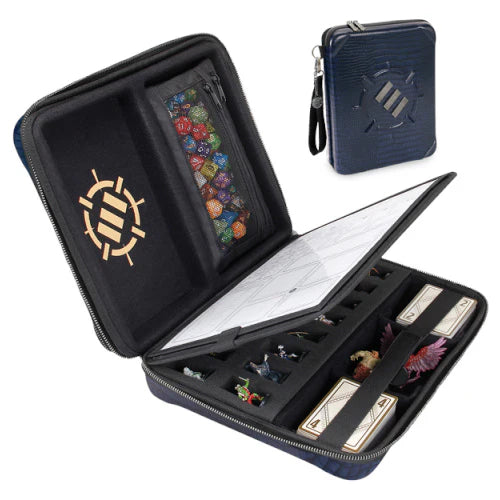 RPG Organizer Case Collector's Edition Blue