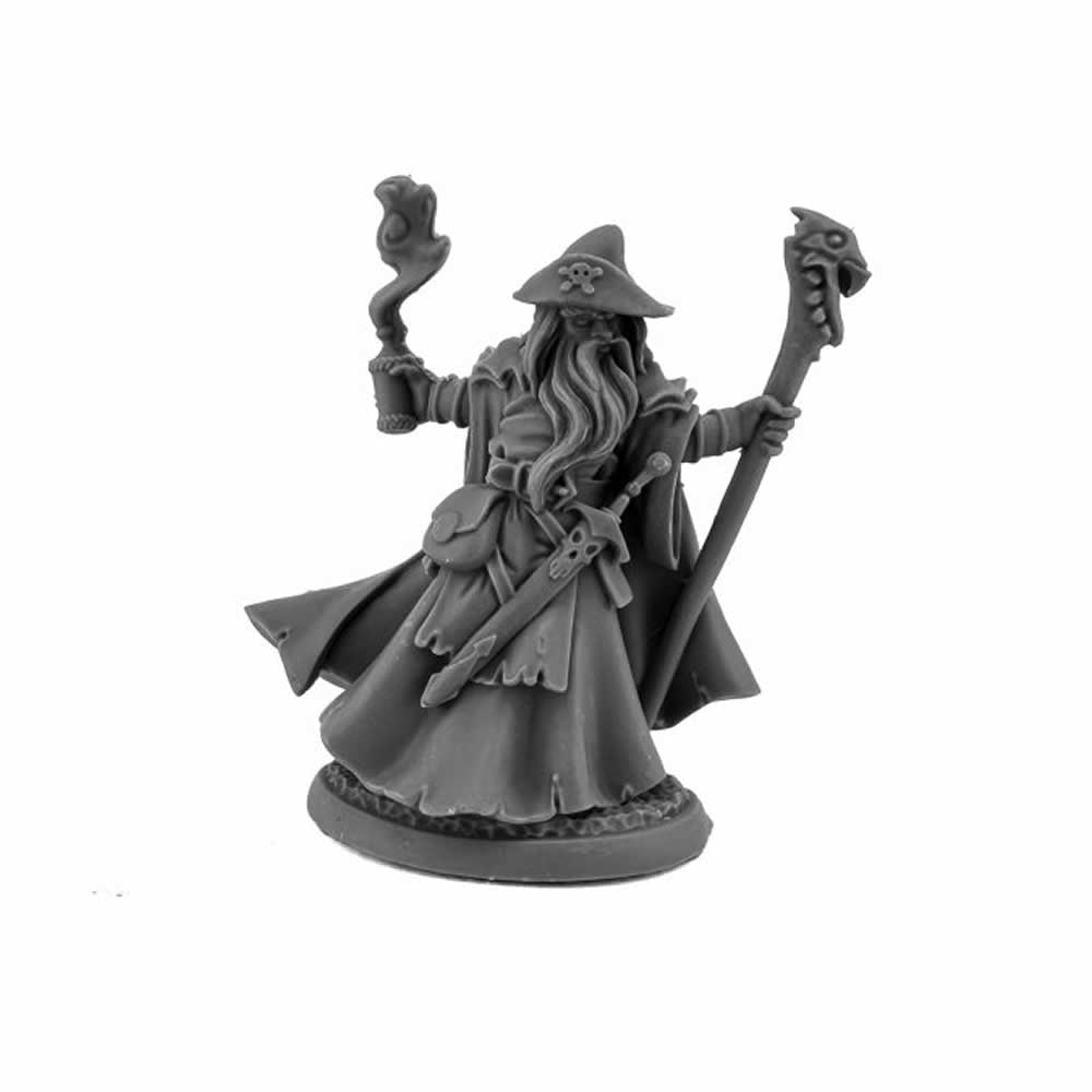 Kelainen Darkmantle, Wizard