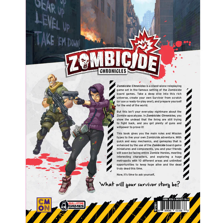 Zombicide: Chronicles - RPG