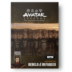 Avatar Legends: Rebels & Refugees Quickstart product image