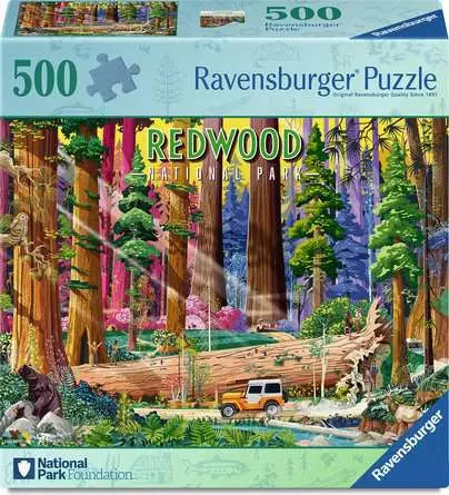 Redwood National Park 500pc Pu