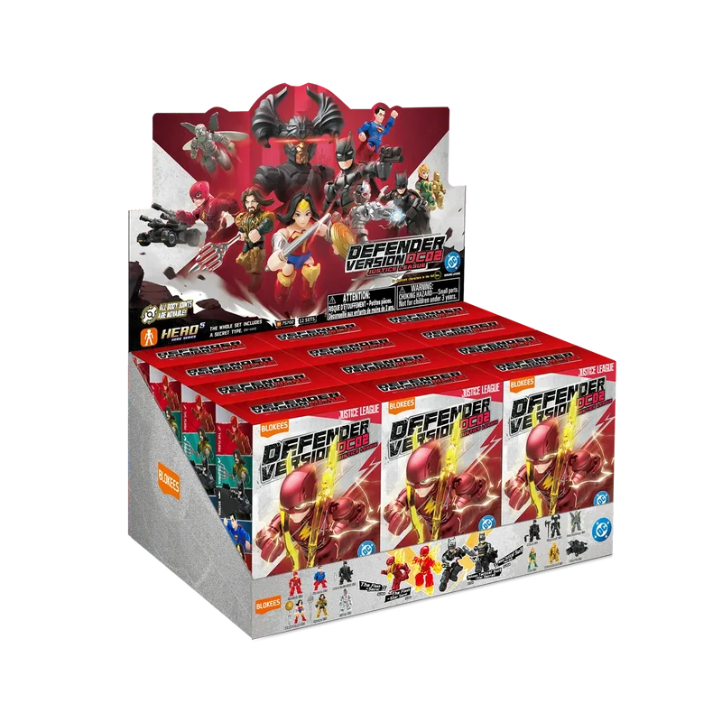 DC Defender Version 02: Justice League Box