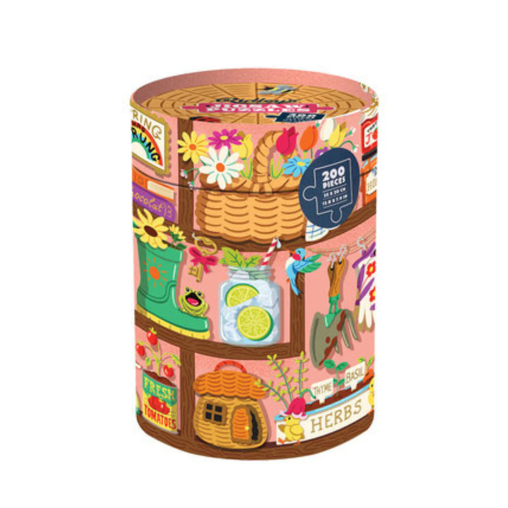Spring Curiosities 200pc Puzzle
