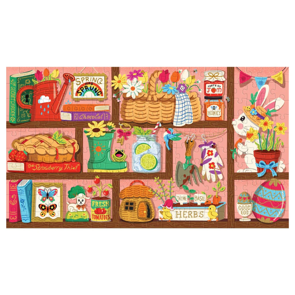 Spring Curiosities 200pc Puzzle