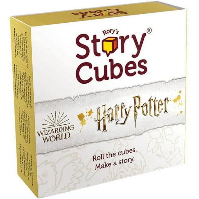 Rory's Story Cube Harry Potter