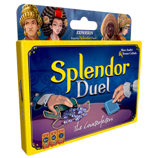 Splendor Duel: The Counterfeiter product image
