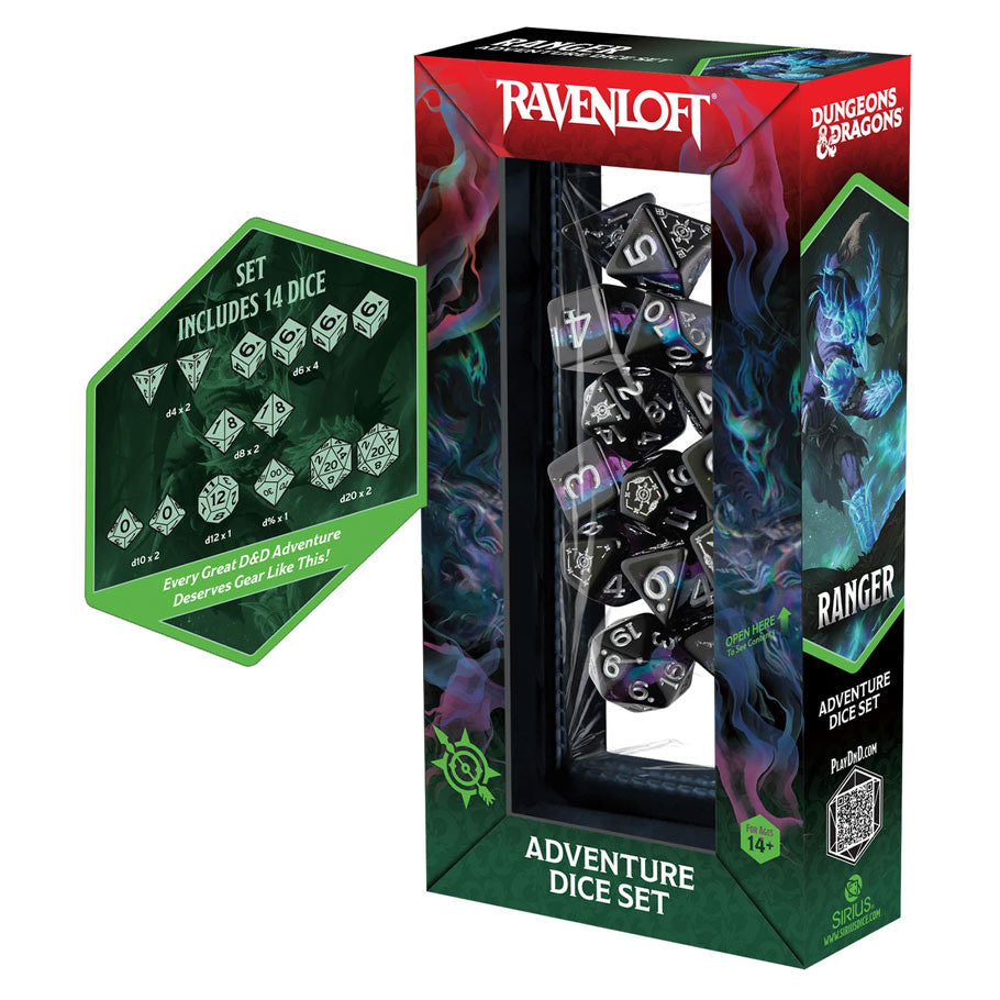 Ravenloft Ranger Blk/Blue 14ct