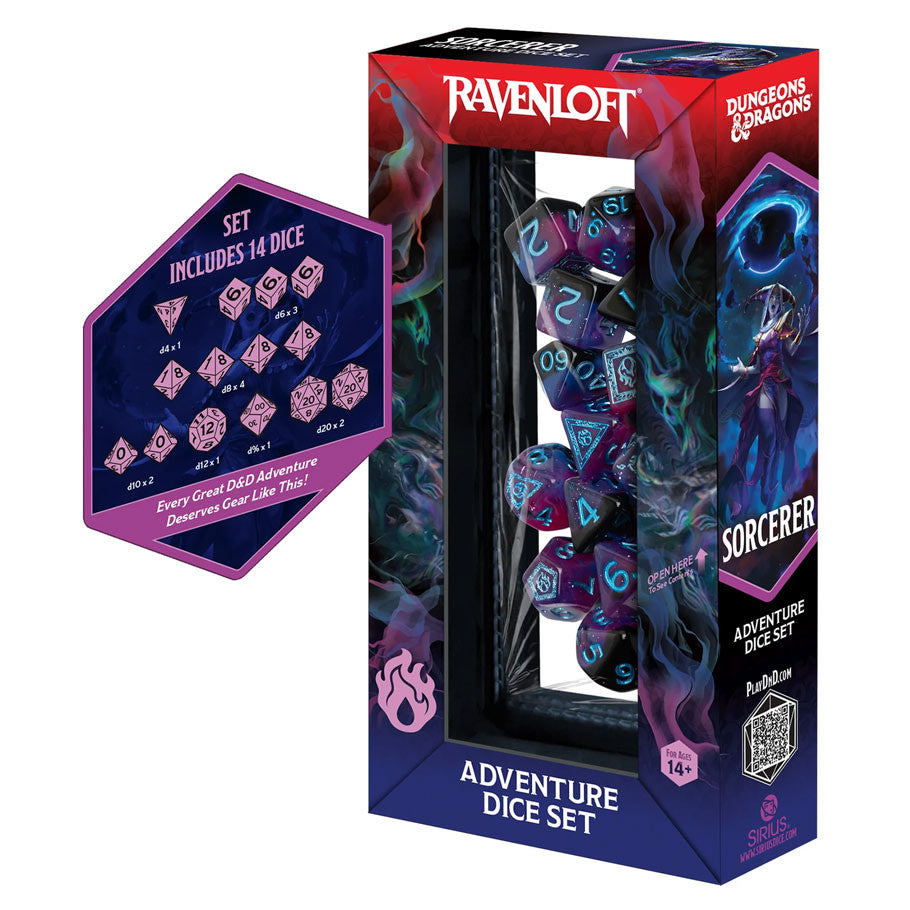 Ravenloft Sorcerer Purple 14ct