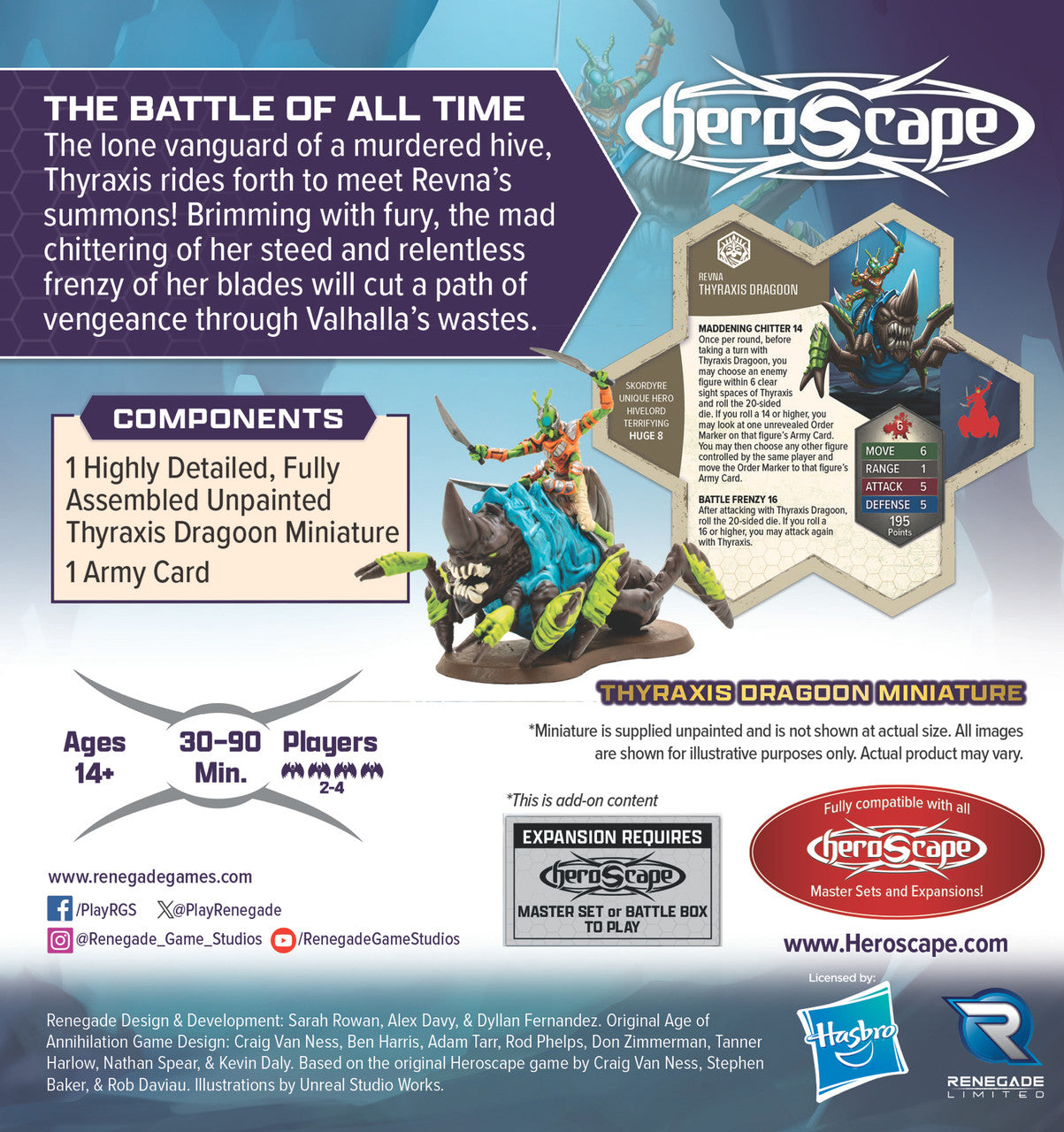 Thyraxis Dragoon