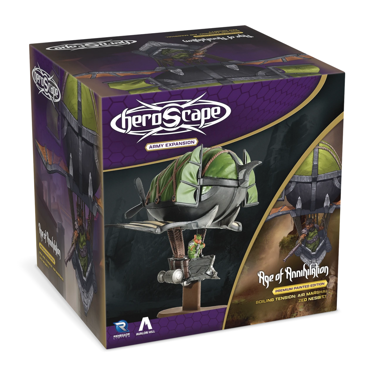 Air Marshal Zed Nesbitt Expansion Painted Edition