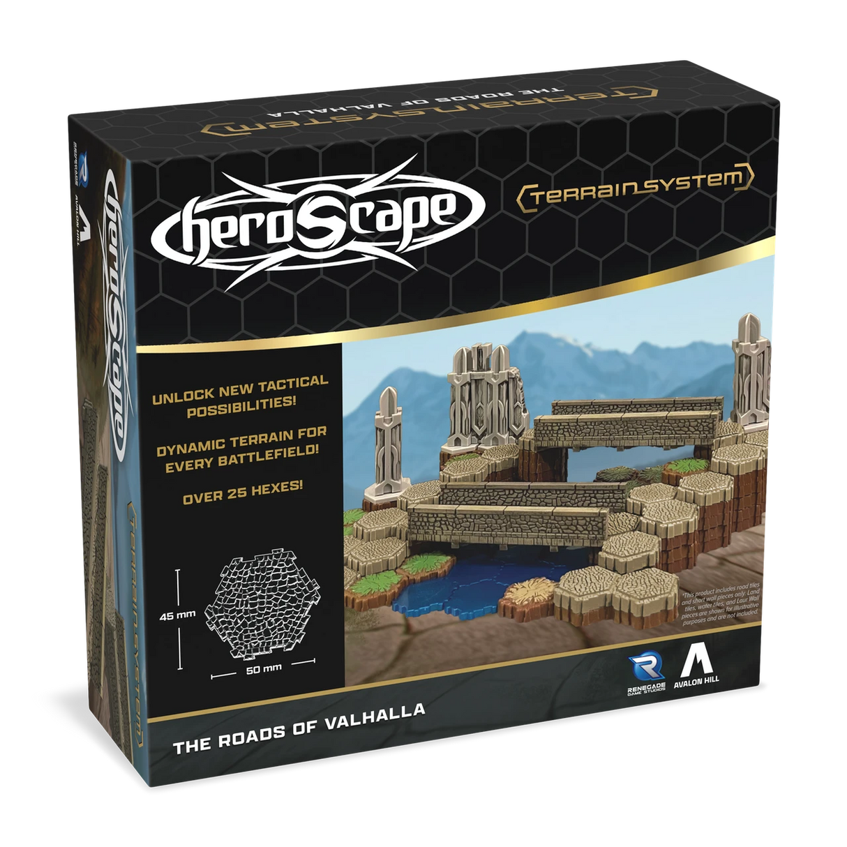 Roads of Valhalla Terrain Expansion