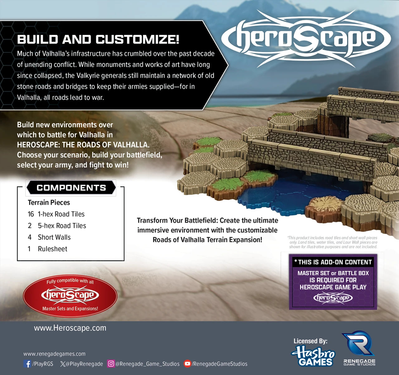 Roads of Valhalla Terrain Expansion