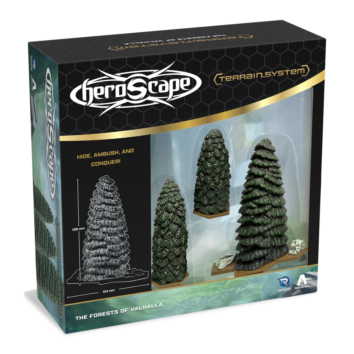 Forests of Valhalla Terrain