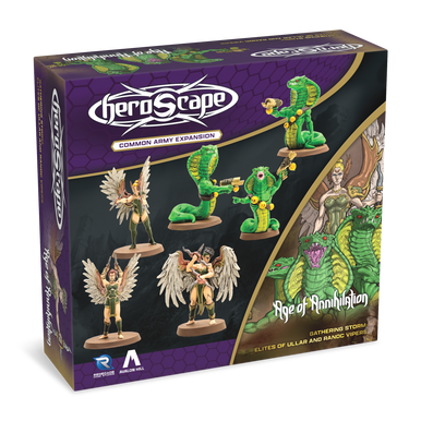 Heroscape Elites of Ullar & Ranoc Vipers Army Expansion product image