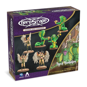 Heroscape Elites of Ullar & Ranoc Vipers Army Expansion product image