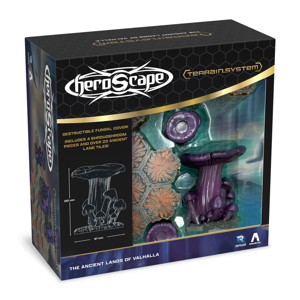 Heroscape: The Ancient Lands of Valhalla Terrain Expansion