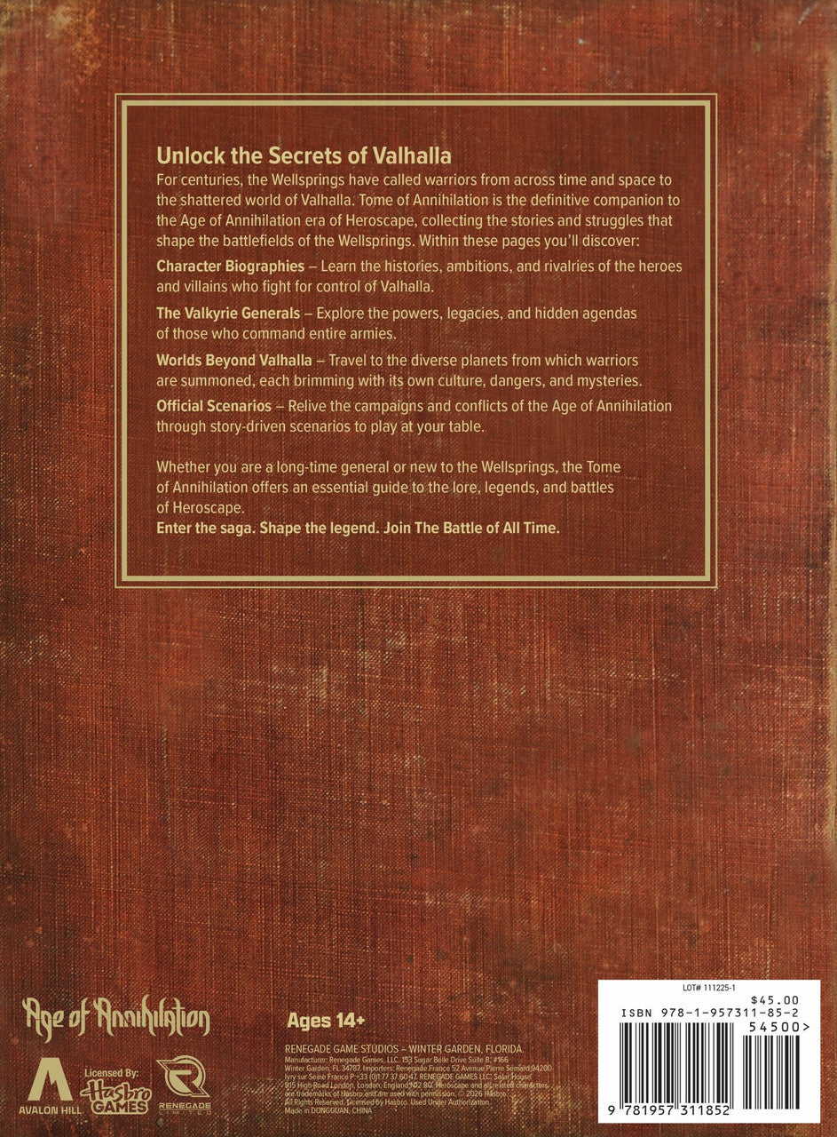 Tome of Annihilation