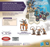 Heroscape: Painted Iron Lich Viscerot and Necrotech Wraithriders Army