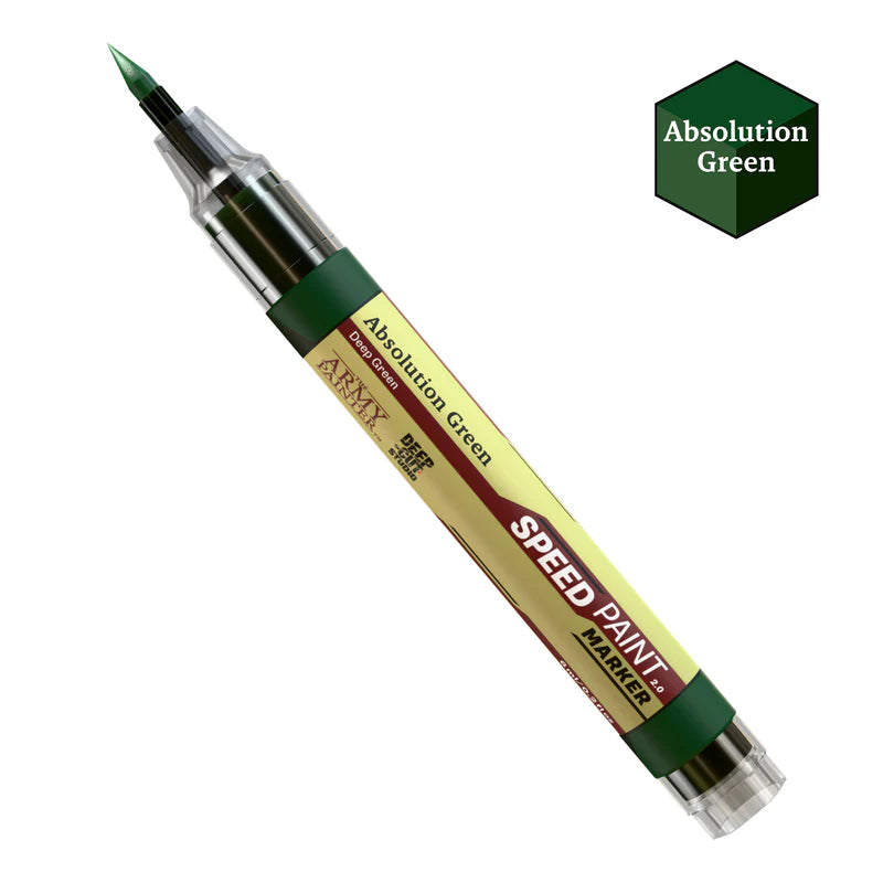The Army Painter Speedpaint Marker: Absolution Green
