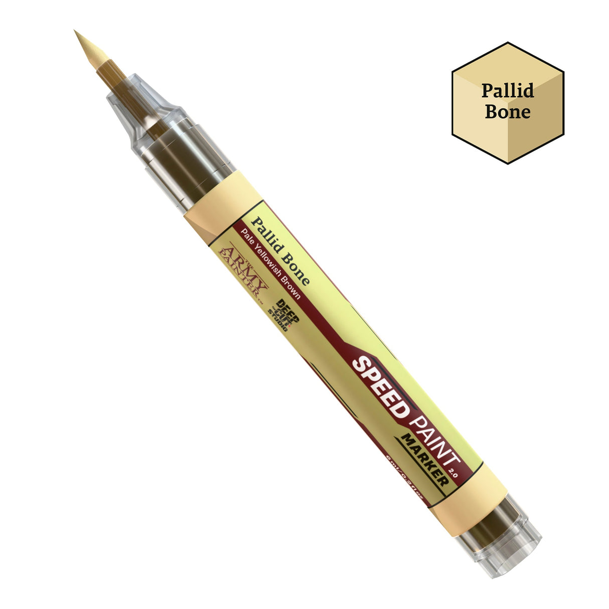 Army Painter Speedpaint Marker - Pallid Bone