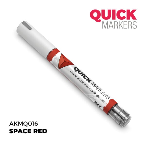 Space Red Quick Marker