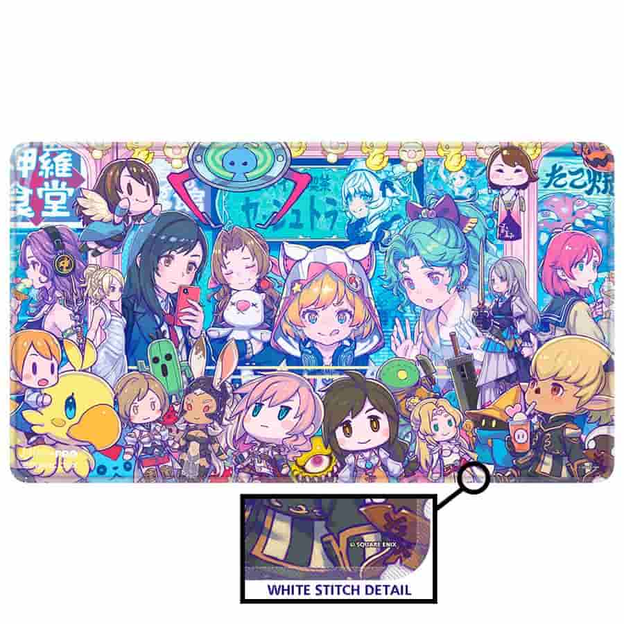 Final Fantasy: Sqkawaii Sounds Playmat