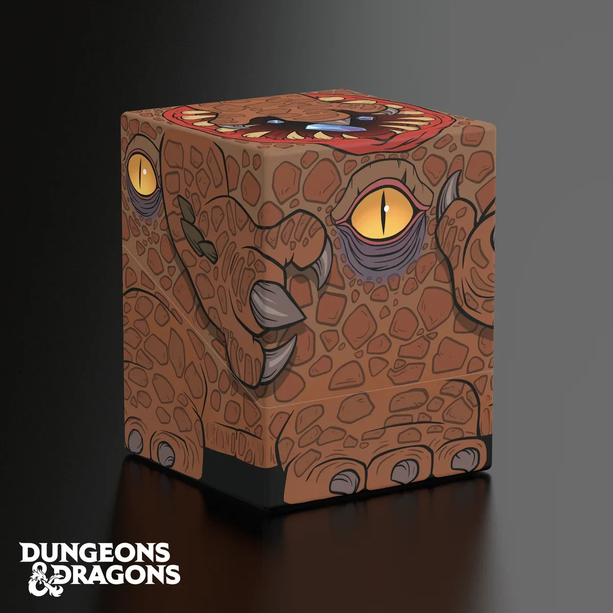 Squaroes D&D Xorn Boulder 100+