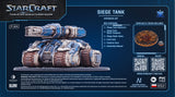 StarCraft Terran Siege Tank