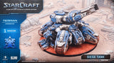 StarCraft Terran Siege Tank