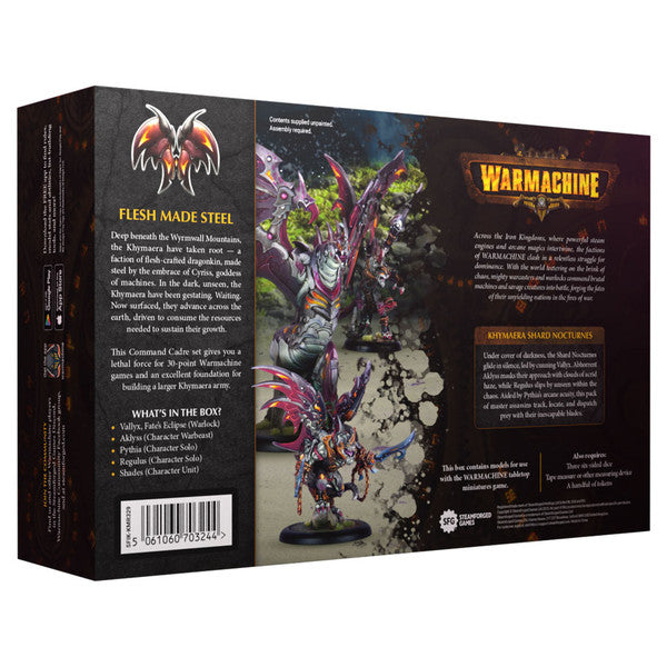 Khymaera Shard Nocturnes Command Starter