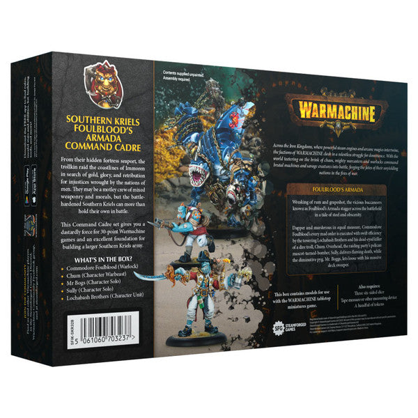 Foulblood's Armada Command Starter