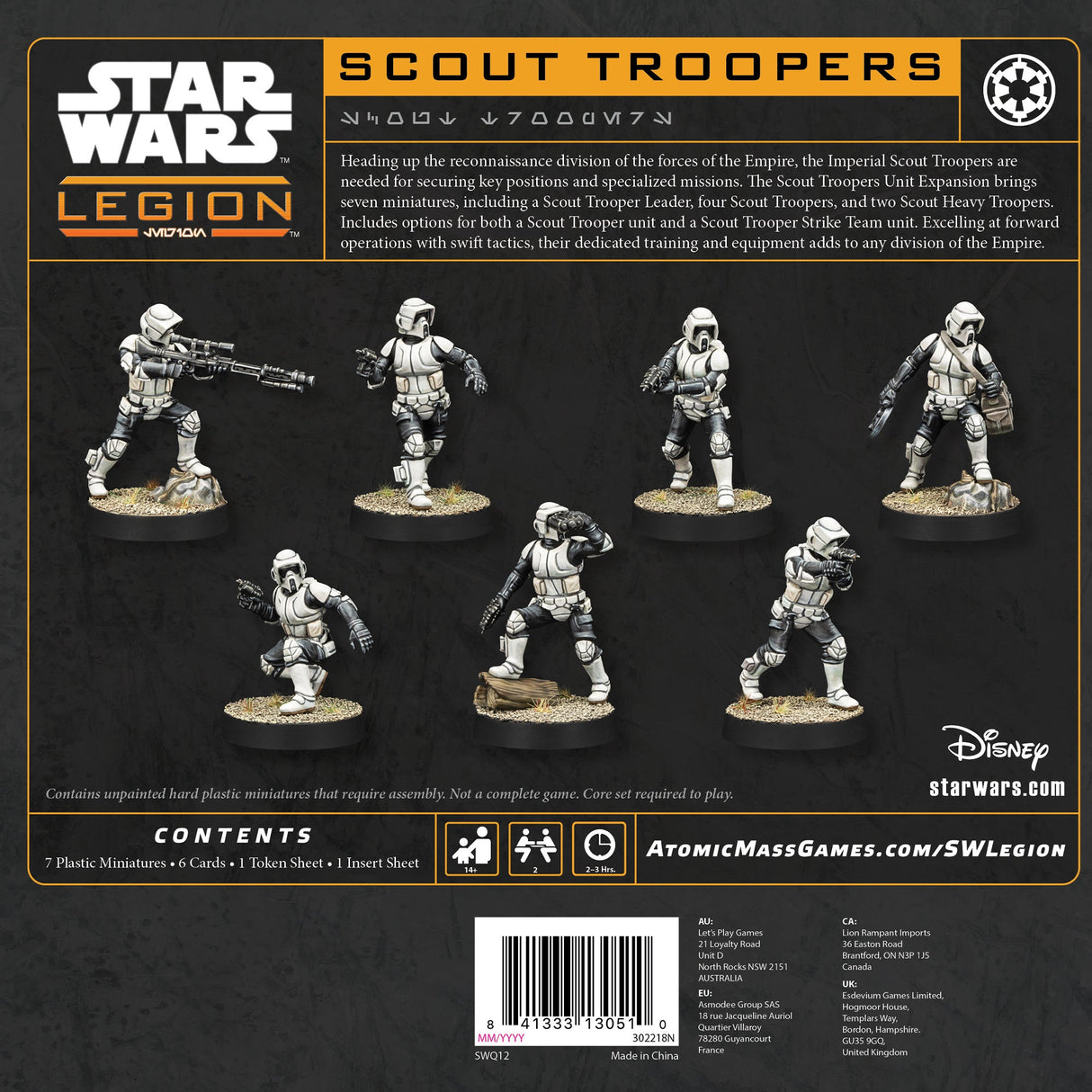 Star Wars: Legion – Scout Troopers