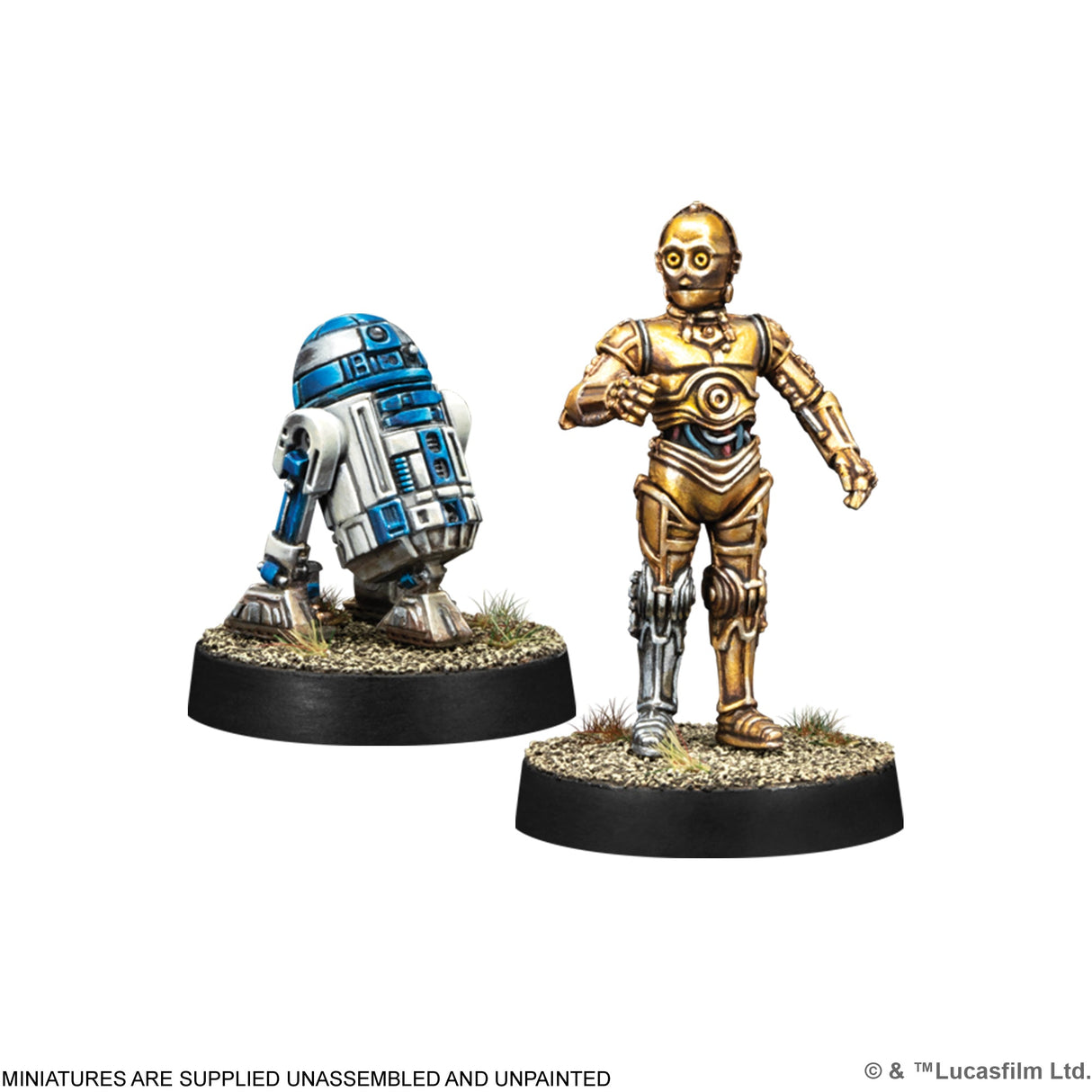 Star Wars: Legion – R2-D2 & C-3PO