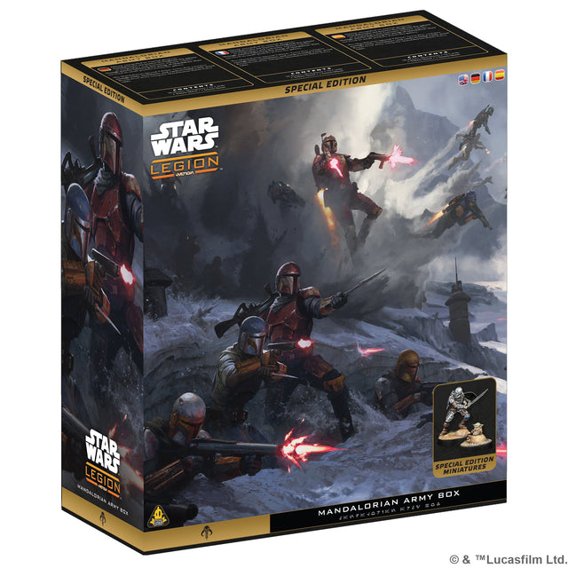Mandalorian Special Edition Army Box product image