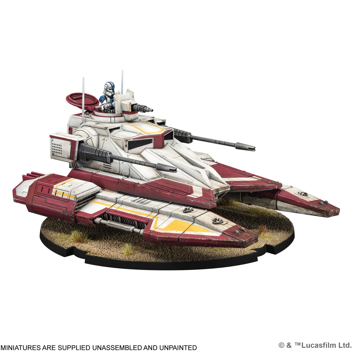 Star Wars: Legion – TX-130 Saber-Class Fighter Tank
