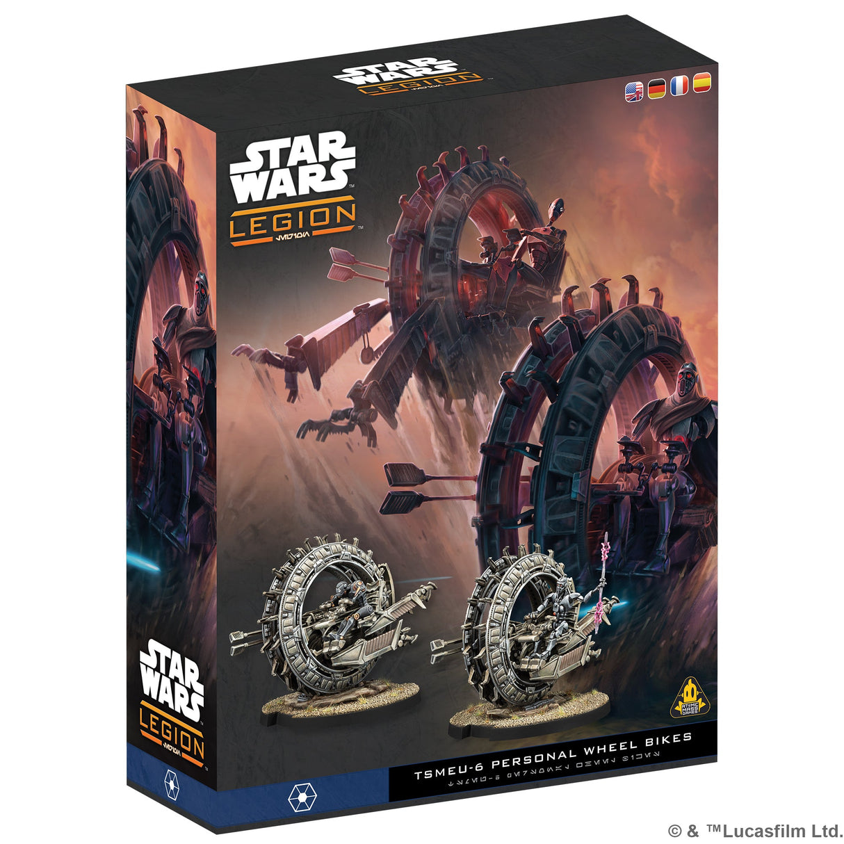 Star Wars: Legion – TSMEU-6 Personal Wheel Bikes