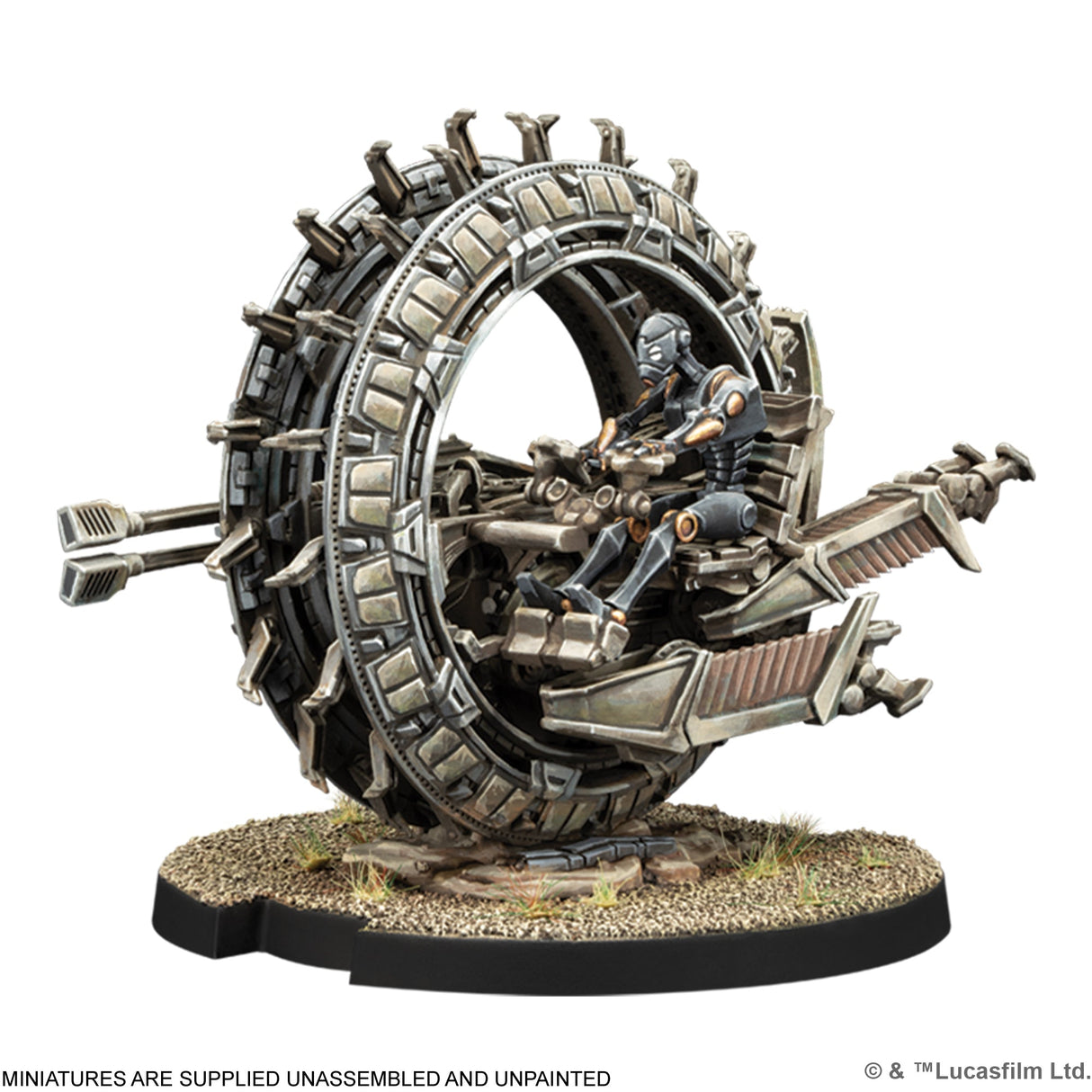 Star Wars: Legion – TSMEU-6 Personal Wheel Bikes