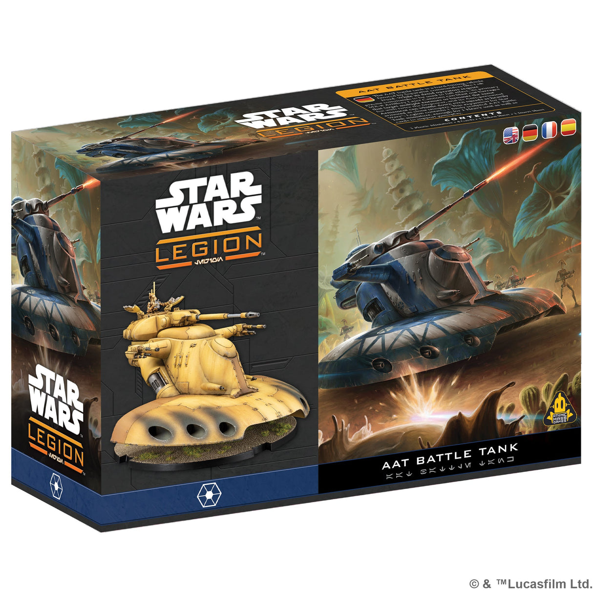 Star Wars: Legion – AAT Trade Federation Battle Tank