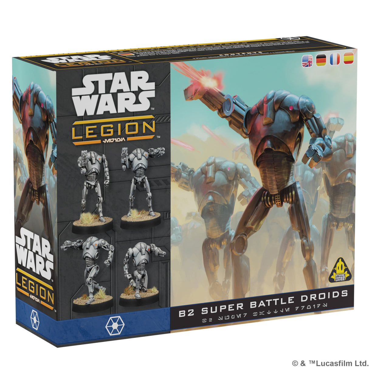 Star Wars: Legion – B2 Super Battle Droids
