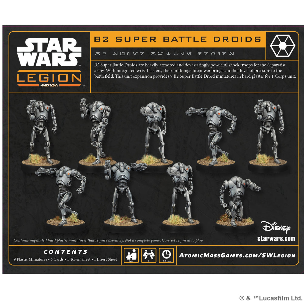 Star Wars: Legion – B2 Super Battle Droids