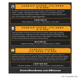 Star Wars: Legion – Cassian Andor, Jyn Erso & K-2SO