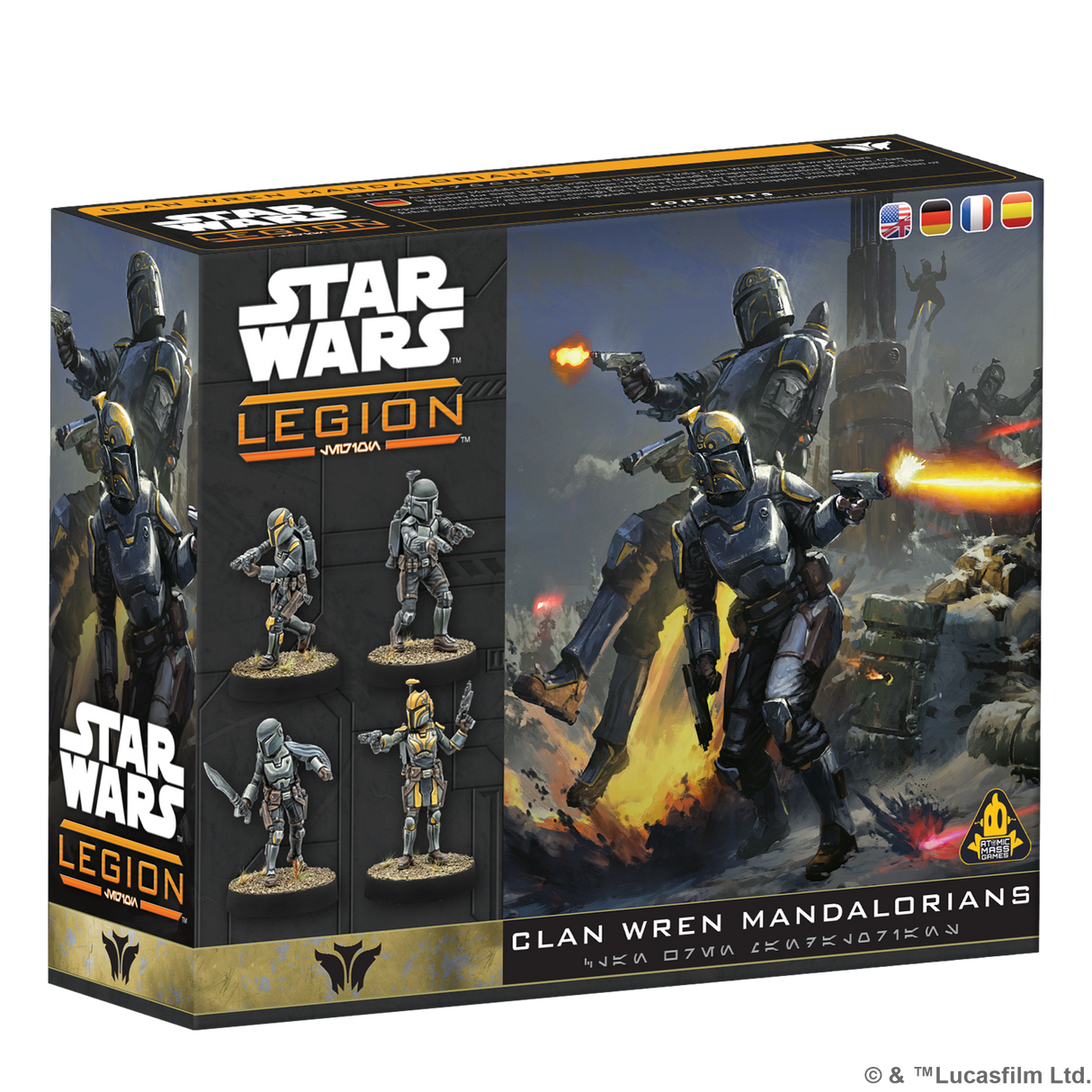 Clan Wren Mandalorians product image