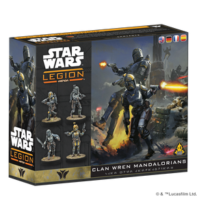 Clan Wren Mandalorians product image