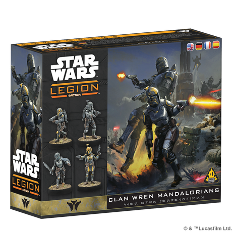 Clan Wren Mandalorians product image