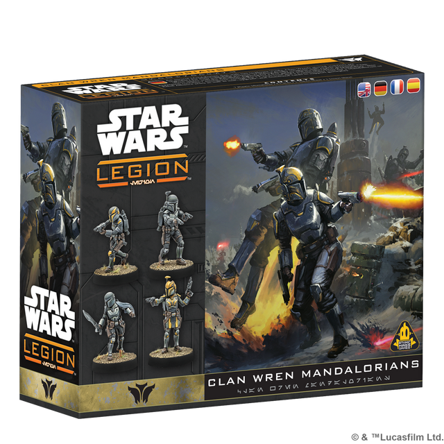 Clan Wren Mandalorians product image